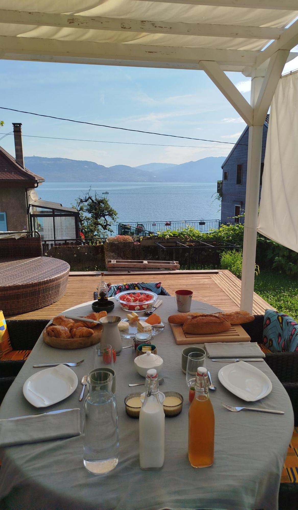 Grange Du Lac Meillerie Екстер'єр фото